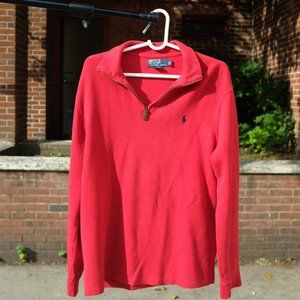 Polo 1/4 Zip Sweater